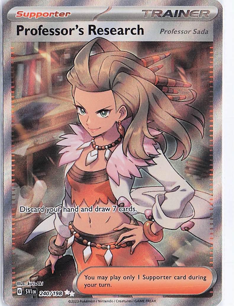 Professor’s Research 240/198