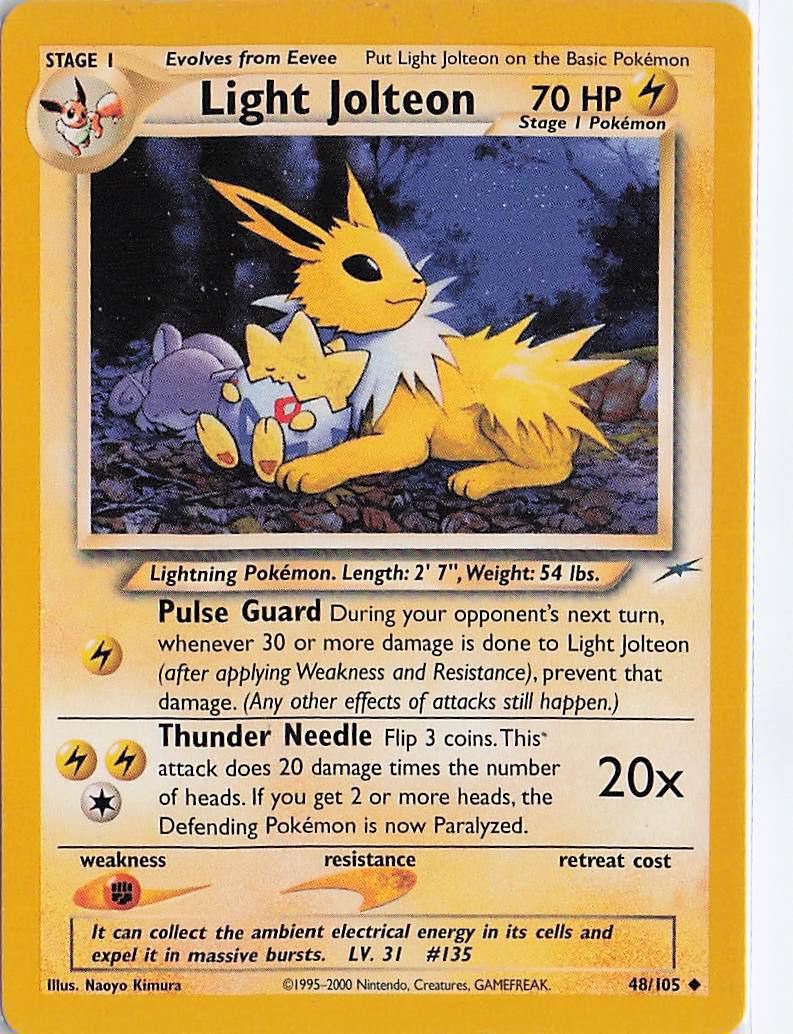 Light Jolteon 48/105