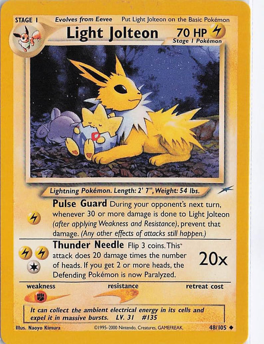 Light Jolteon 48/105