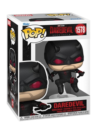 Daredevil: Born Again - Daredevil (Black Suit) #1578 Funko Pop!