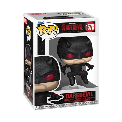 Daredevil: Born Again - Daredevil (Black Suit) #1578 Funko Pop!
