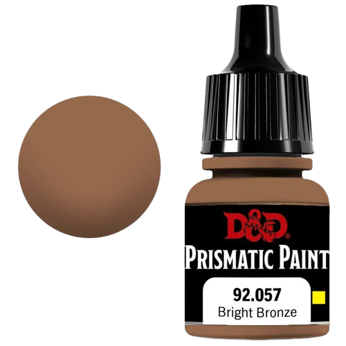 Dungeons & Dragons - Prismatic Paint: Bright Bronze (Metallic) (92.057)