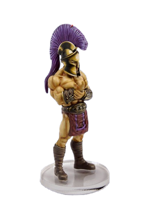 Rumbleslam - Trojan Miniature Figure