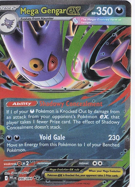 Mega Gengar ex 056/094