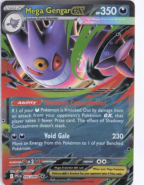Mega Gengar ex 056/094