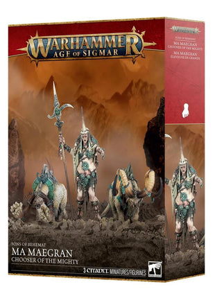 Warhammer Age of Sigmar - Sons Of Behemat: Ma Maegran