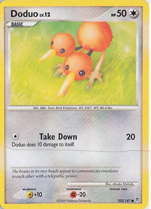 Doduo LV.12 102/147