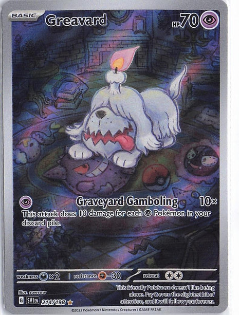 Greavard 214/198