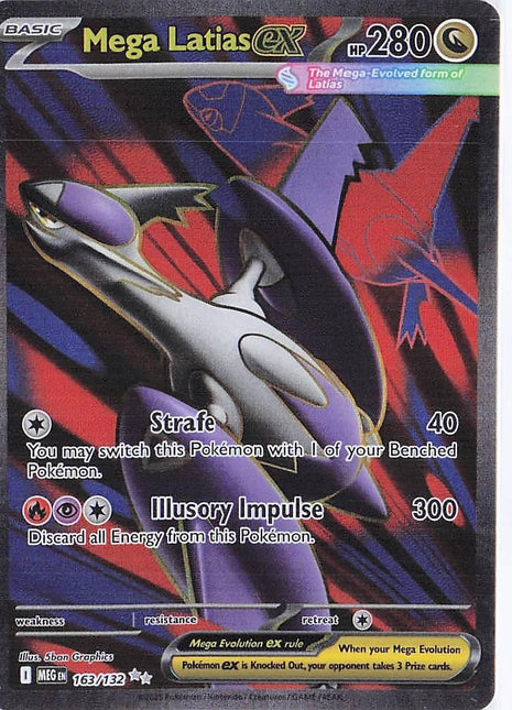 Mega Latias ex 163/132