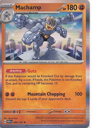 Machamp 068/165 (H)
