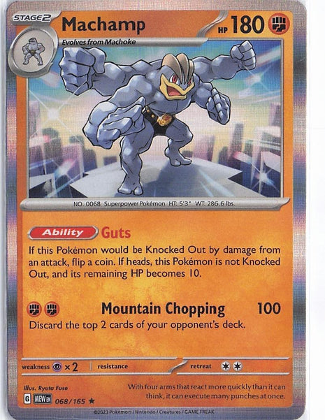 Machamp 068/165 (H)