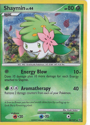 Shaymin LV.44 38/127 (Cosmic)