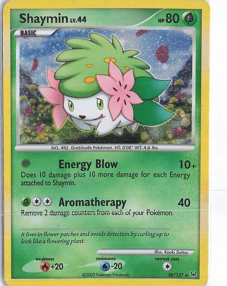 Shaymin LV.44 38/127 (Cosmic)