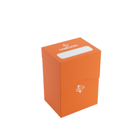 Gamegenic - Orange 80+ Deck Holder