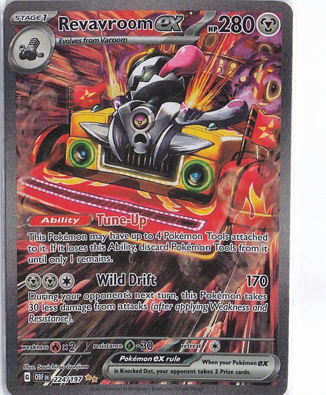 Revavroom ex 224/197
