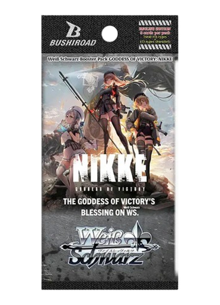 Weiss Schwarz - Goddess of Victory: Nikke Booster Pack