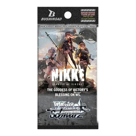 Weiss Schwarz - Goddess of Victory: Nikke Booster Pack