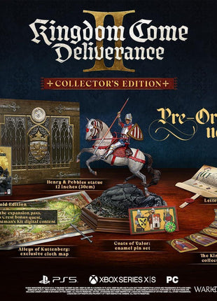 Kingdom Come Deliverance II Collector's Edition (Xbox Series X)