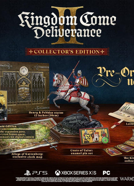 Kingdom Come Deliverance II Collector's Edition (Xbox Series X)