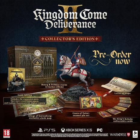 Kingdom Come Deliverance II Collector's Edition (Xbox Series X)
