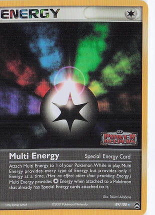 Multi Energy 89/108 (H)(S)