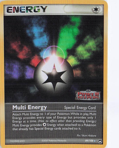 Multi Energy 89/108 (H)(S)