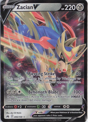 Zacian V 095/159