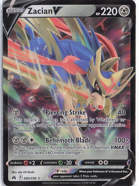 Zacian V 095/159