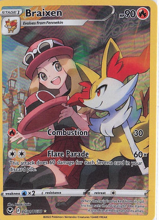 Braixen TG01/TG30