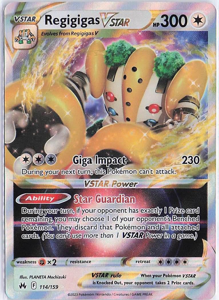 Regigigas VSTAR 114/159