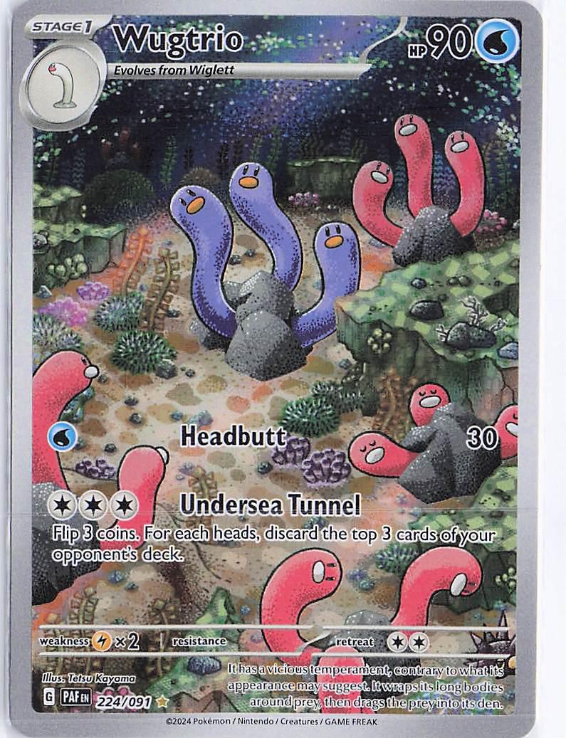 Wugtrio 224/091