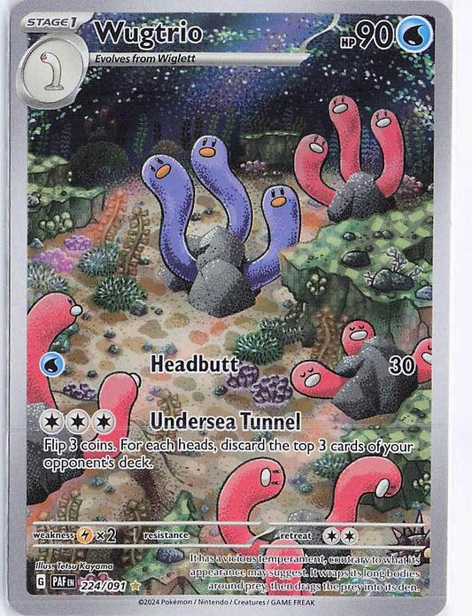 Wugtrio 224/091