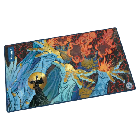 Magic The Gathering: Strixhaven - Flusterstorm Playmat