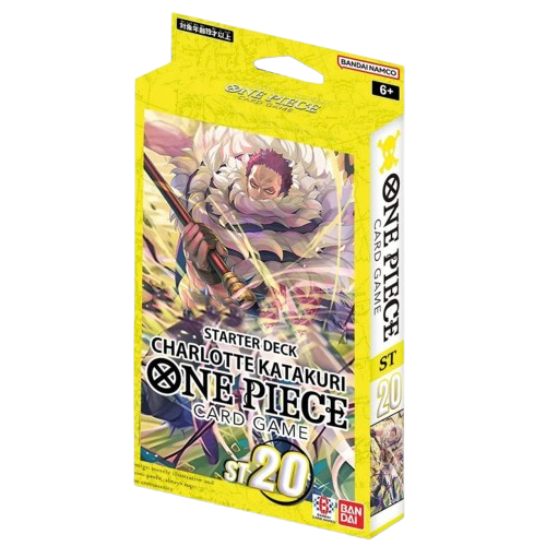 One Piece - Yellow: Charlotte Katakuri Starter Deck (ST-20)