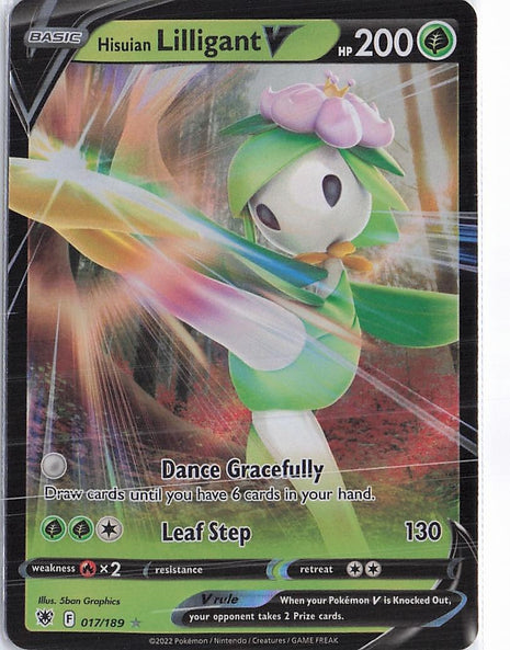 Hisuian Lilligant V 017/189