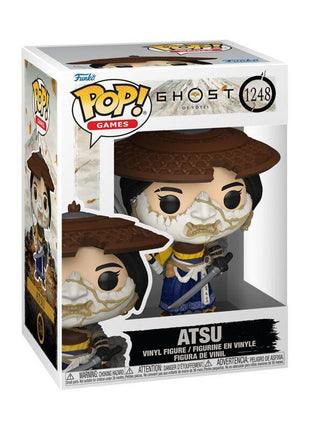 Ghost of Yotei - Atsu #1248 Funko Pop!