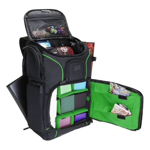 Enhance TCG Series - USA Gear Black/Green Backpack
