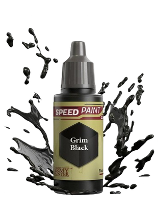 The Army Painter - Speedpaint: Grim Black