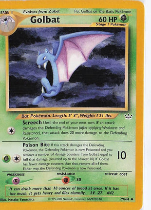 Golbat 29/64
