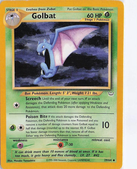 Golbat 29/64