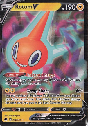 Rotom V 045/159