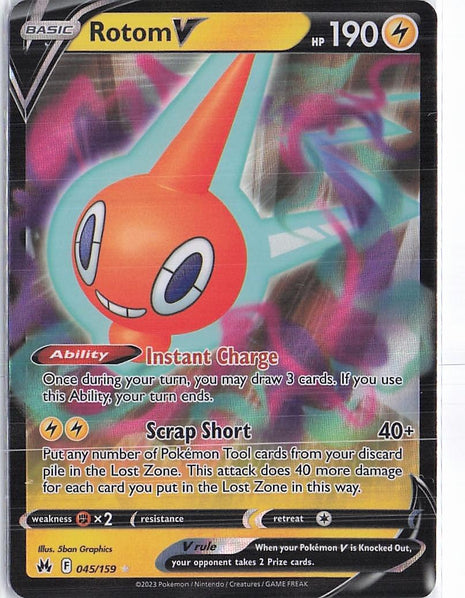 Rotom V 045/159