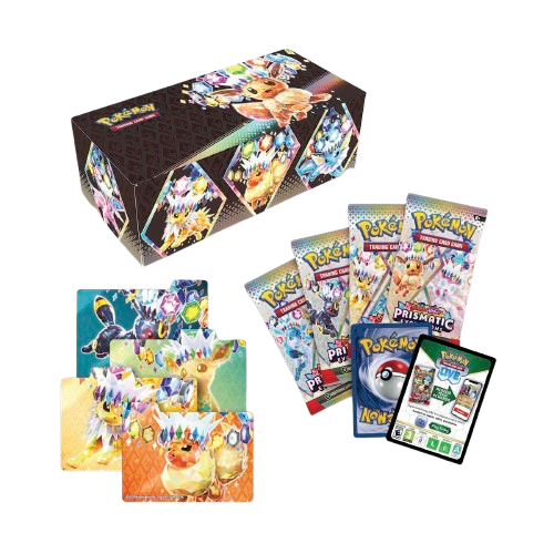 Pokemon - Prismatic Evolutions Surprise Box Collection