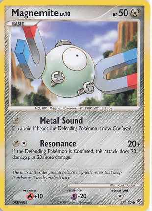 Magnemite LV.10 87/130