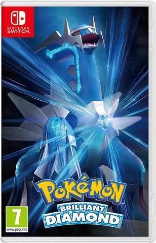Pokemon Brilliant Diamond (Nintendo Switch) - Preowned