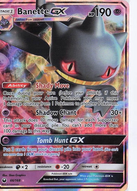Banette GX 66/168