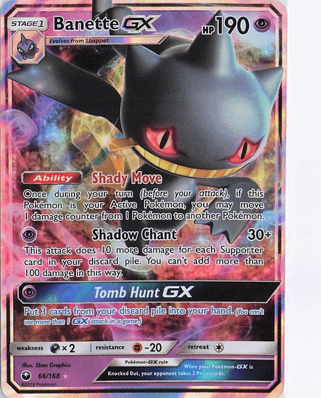 Banette GX 66/168
