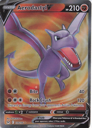 Aerodactyl V 179/196