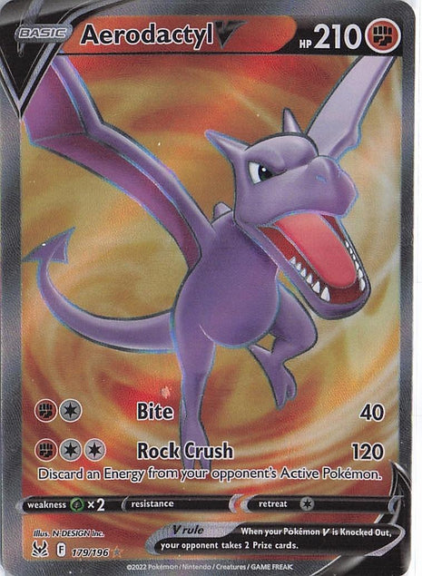 Aerodactyl V 179/196