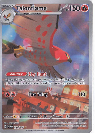 Talonflame 091/088